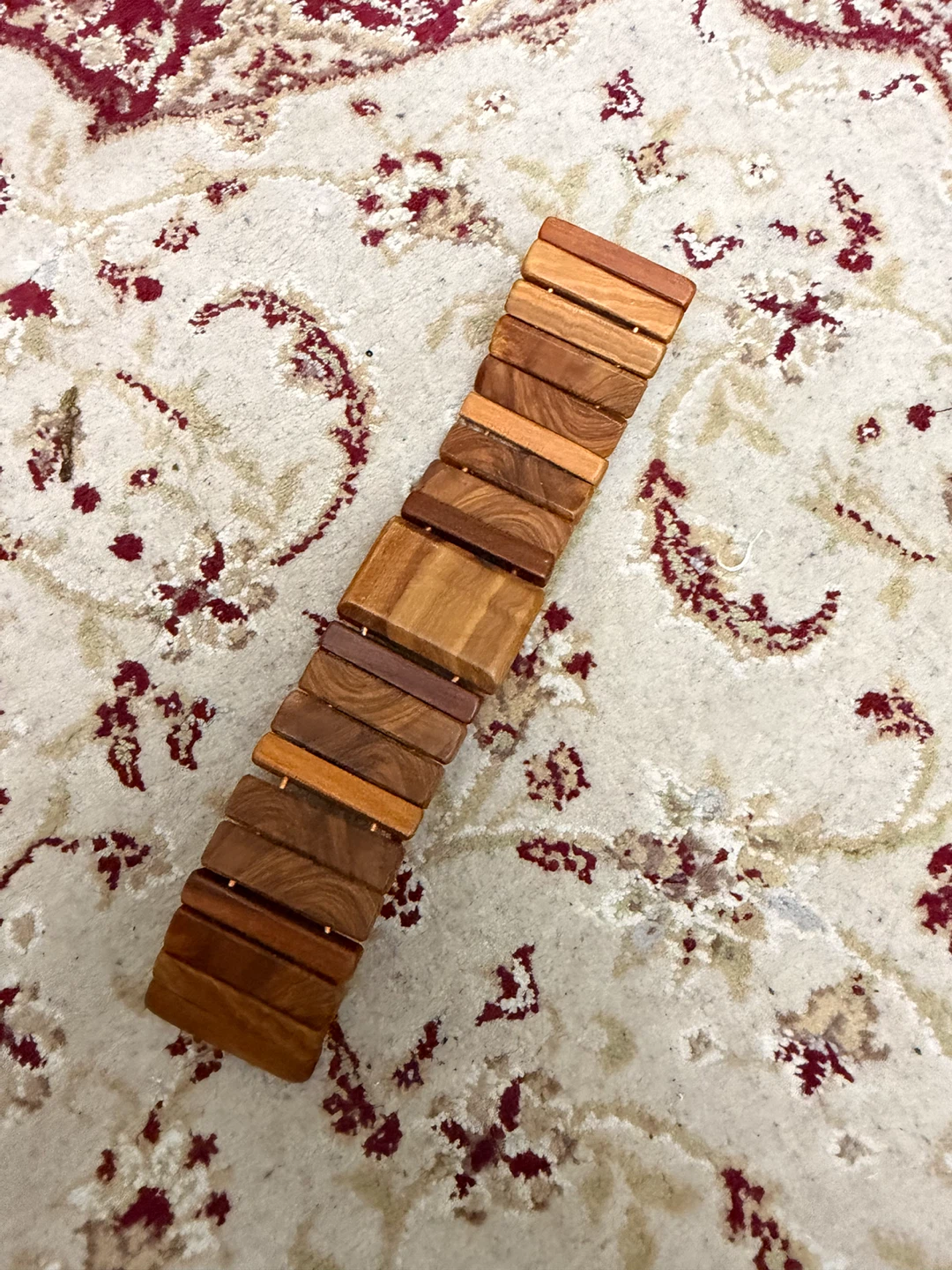 Wooden Stretch Bracelet - photo 4