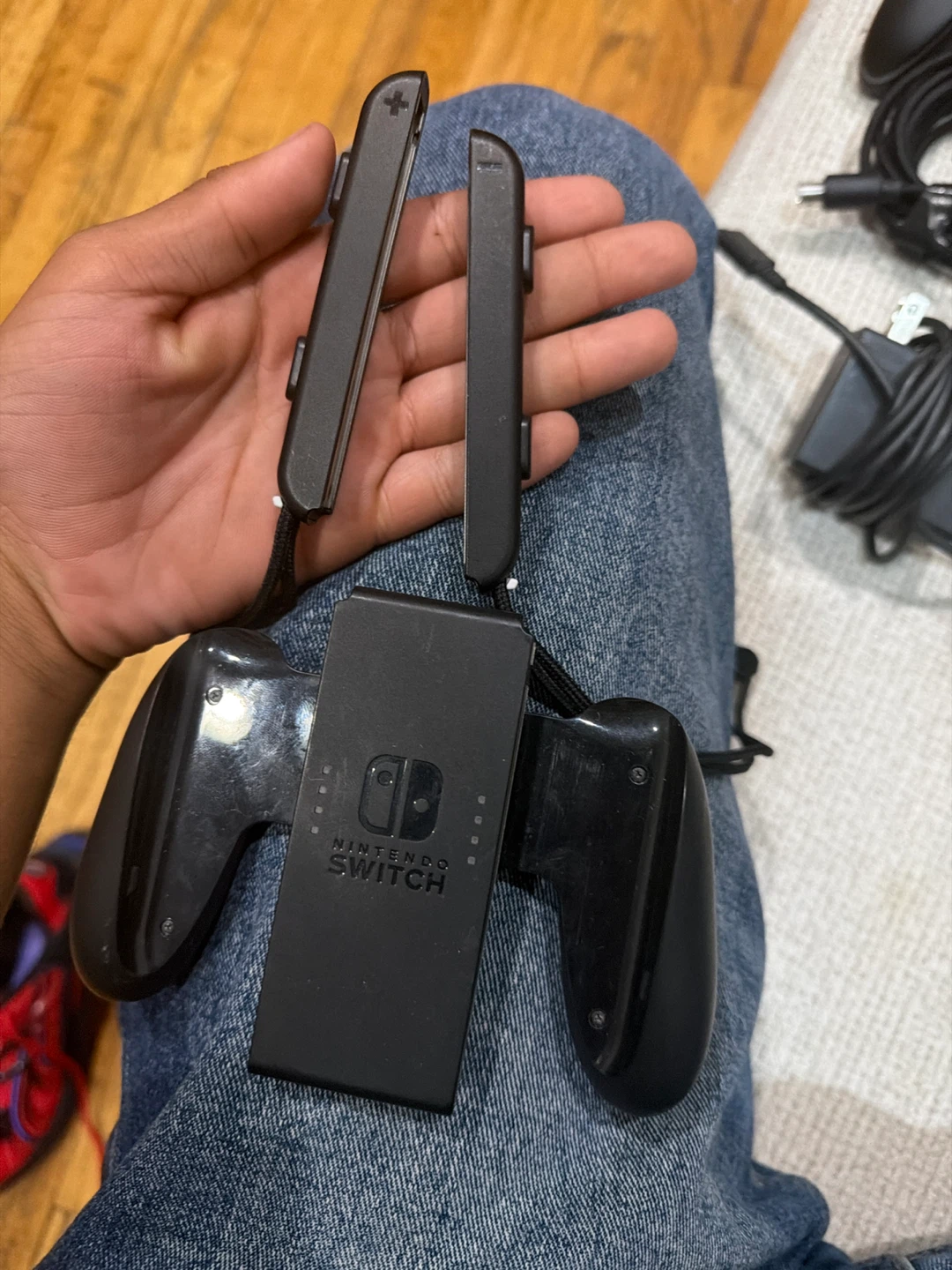Nintendo Switch Console with Controllers and Accessories - photo 5