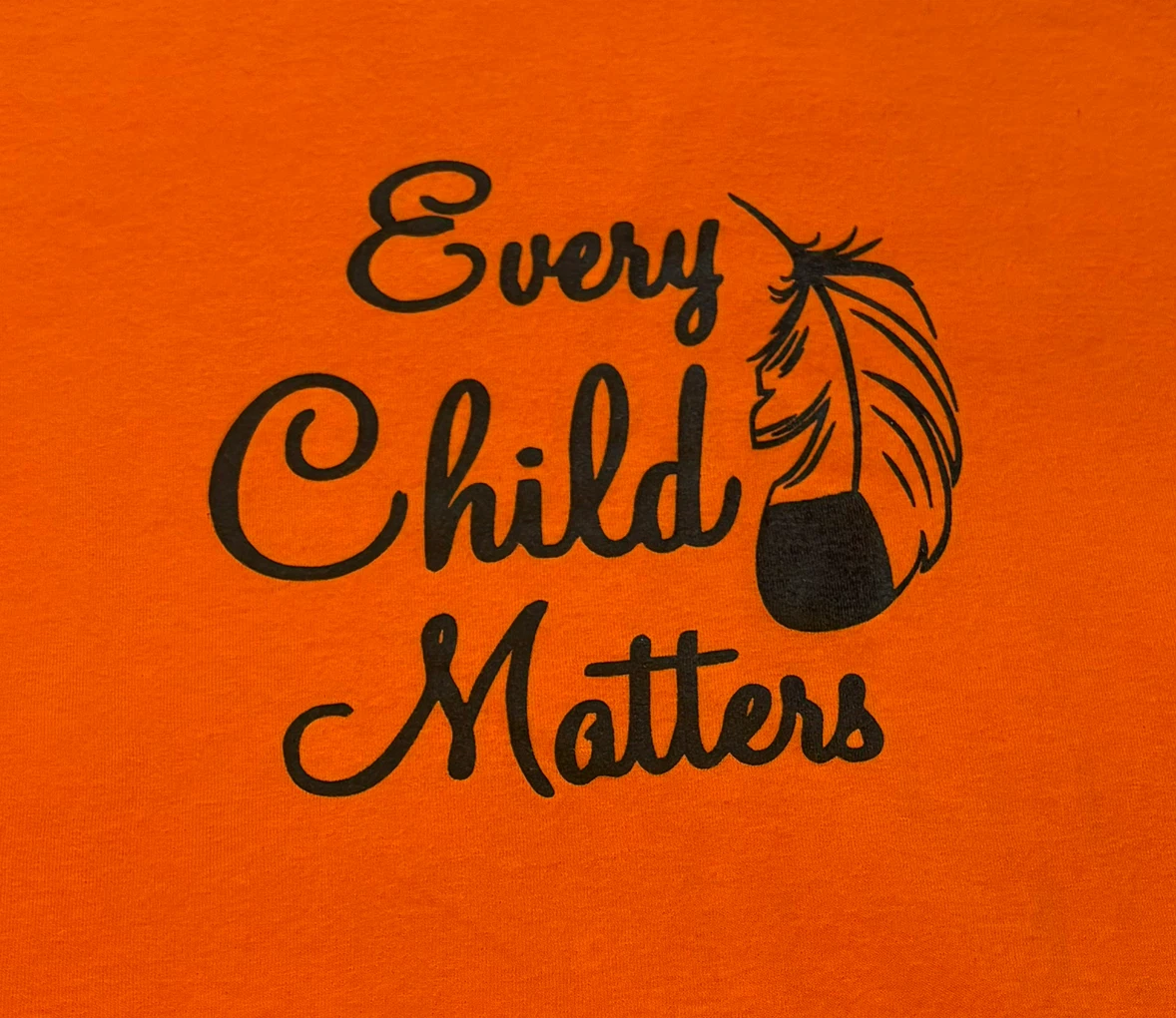 ✨✨Every Child Matters Orange T-Shirt - photo 2
