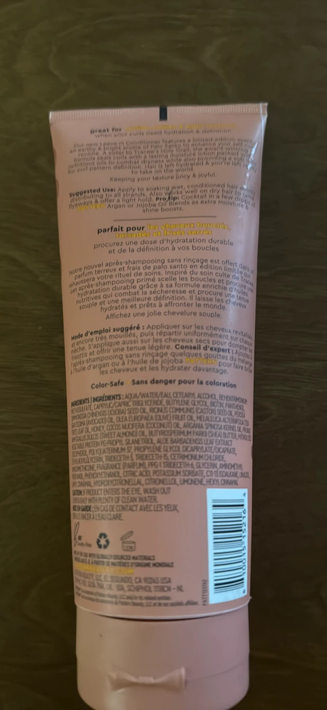 PATTERN Palo Santo Leave-In Conditioner 9.8 FL OZ - photo 2