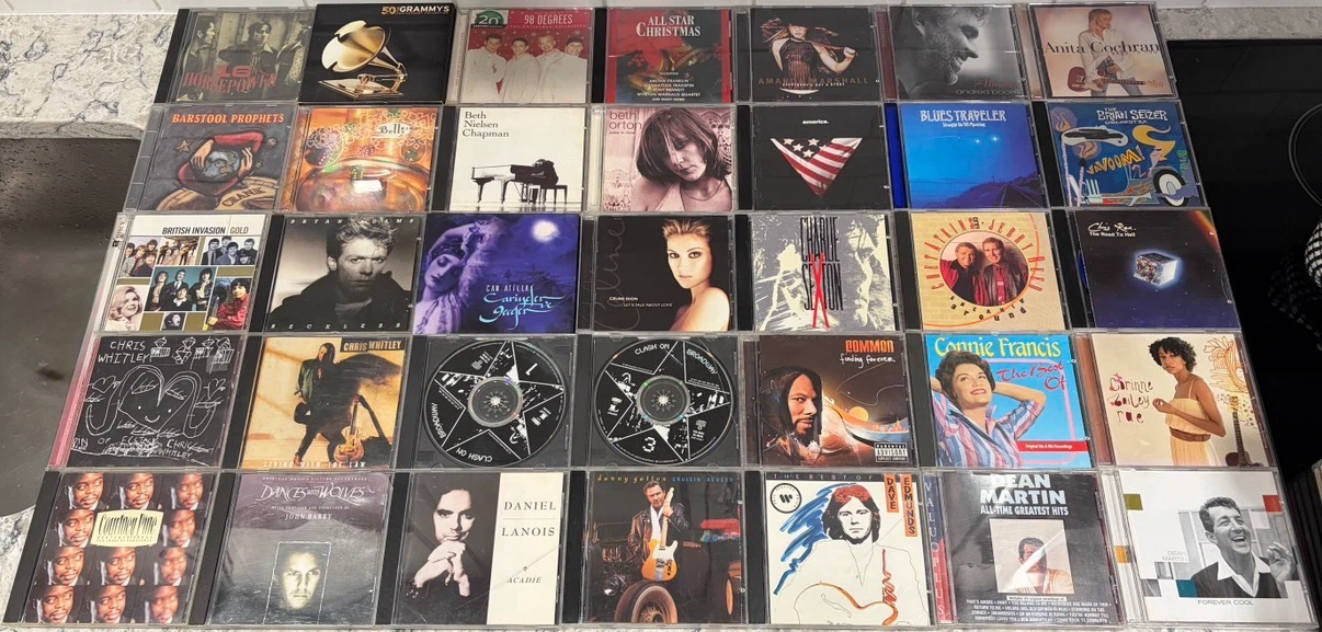 Cd Lot 3 of 5. Various titles $2 each or 3 for $5