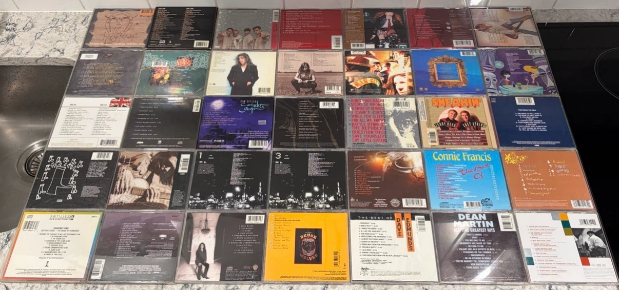 Cd Lot 3 of 5. Various titles $2 each or 3 for $5 - photo 2