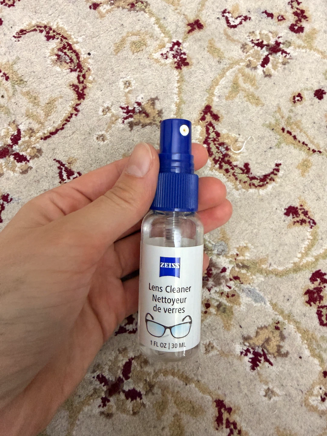 Zeiss Lens Cleaner Spray - 30 ML - 2/3 of it is left over