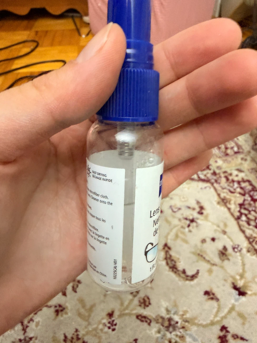 Zeiss Lens Cleaner Spray - 30 ML - 2/3 of it is left over - photo 2