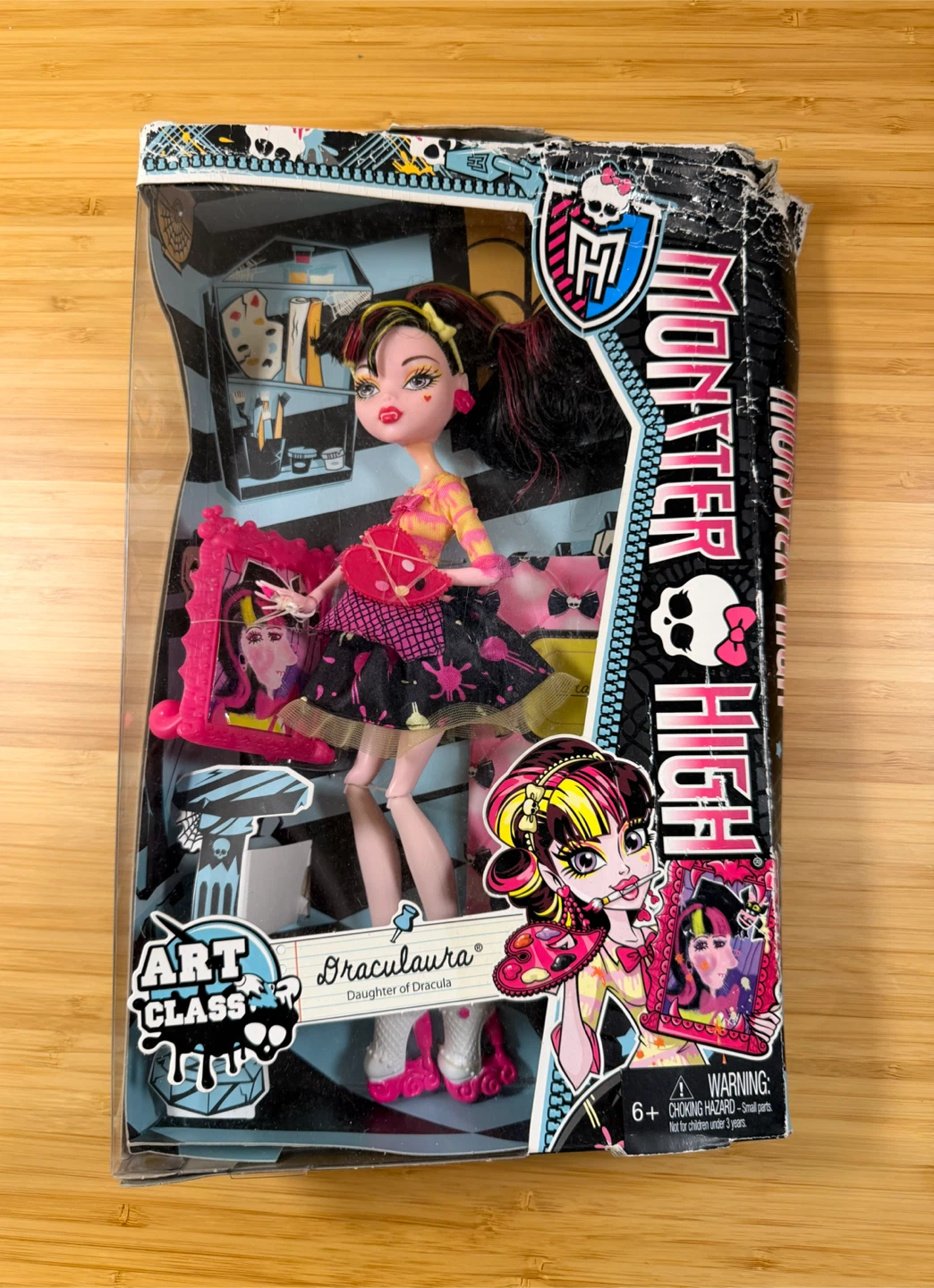 Monster High Art Class Draculaura Doll