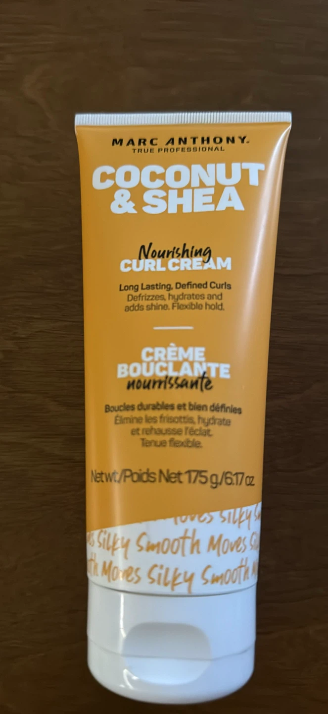 Marc Anthony Coconut & Shea Nourishing Curl Cream 175g