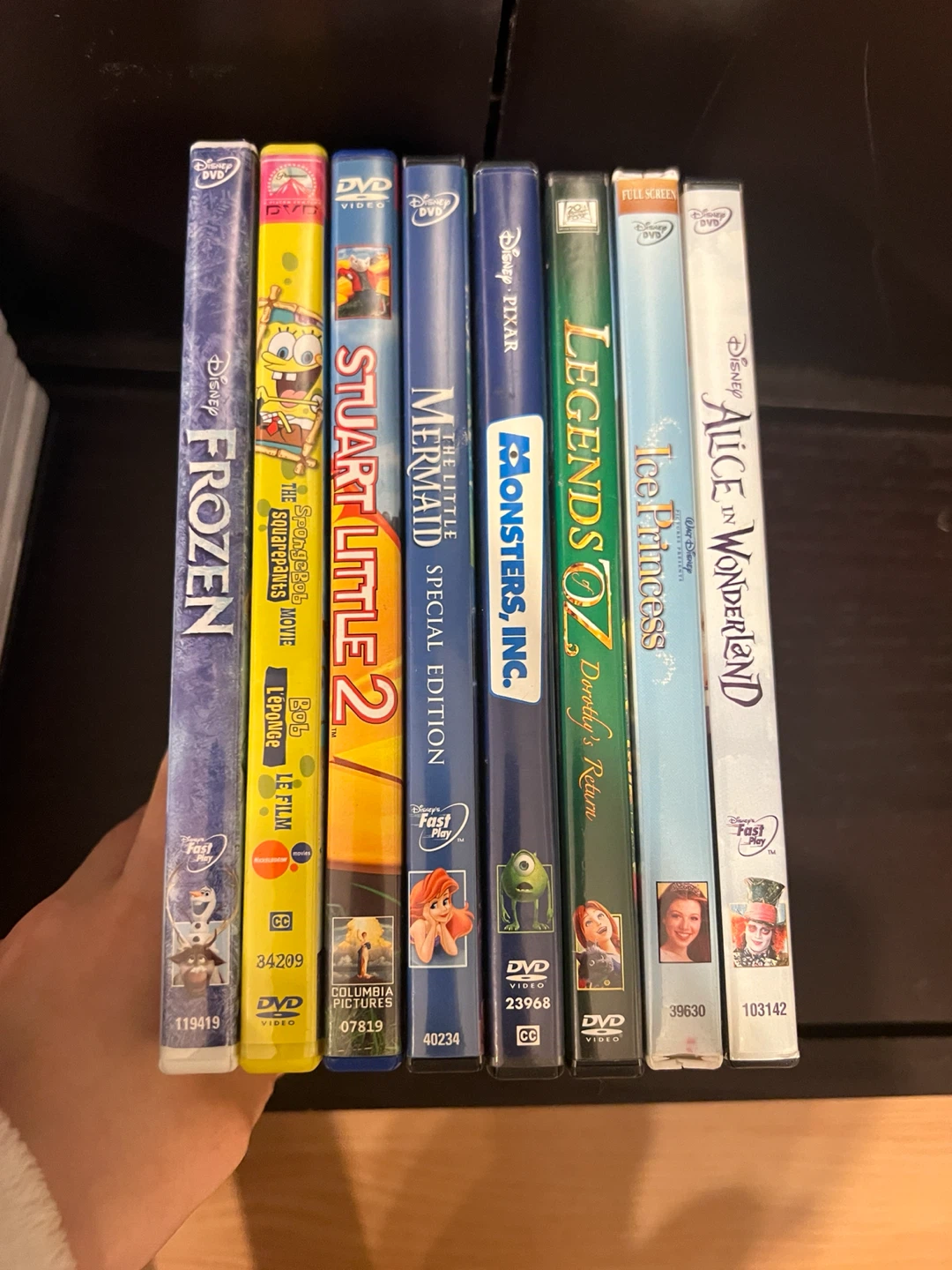 2000’s 7 Children's DVD Movies