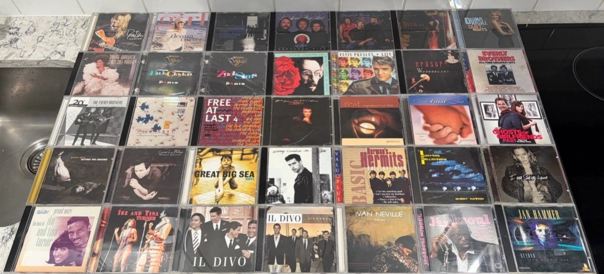 Cd Lot 4 of 5. Various titles $2 each or 3 for $5