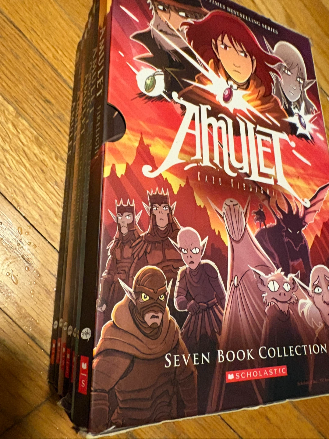 Amulet Seven Book Collection