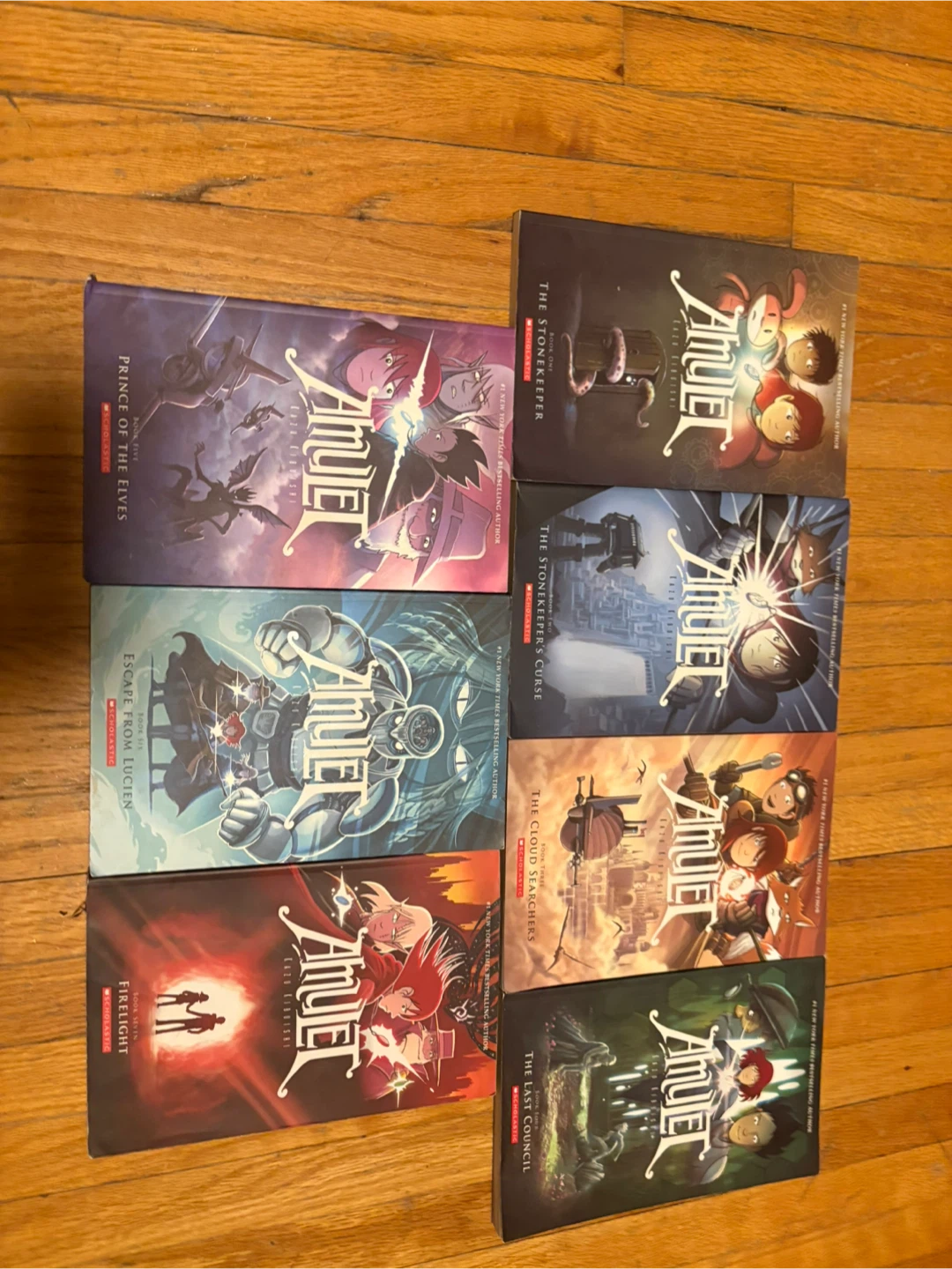 Amulet Seven Book Collection - photo 2