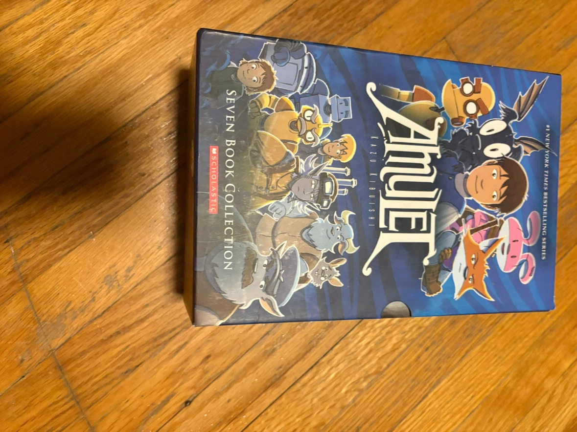 Amulet Seven Book Collection - photo 5