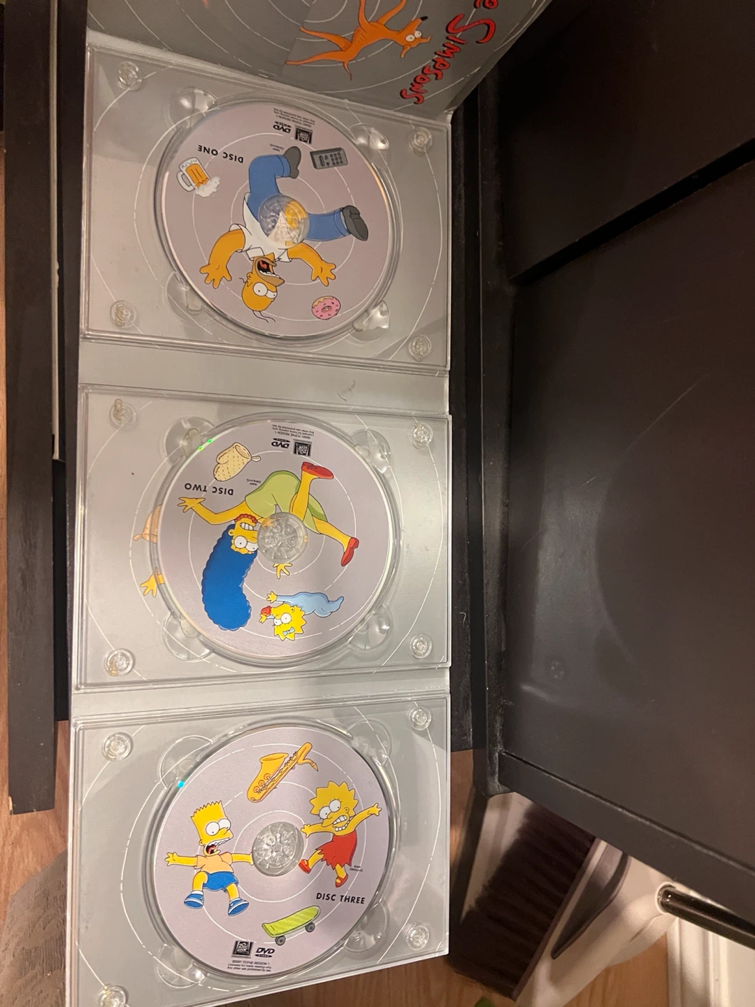 2000’s The Simpsons DVD Set