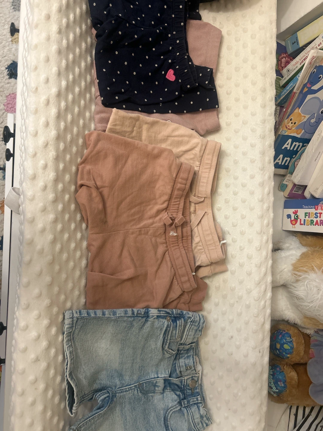 Baby Girls Clothes Bundle - Pants & Shorts