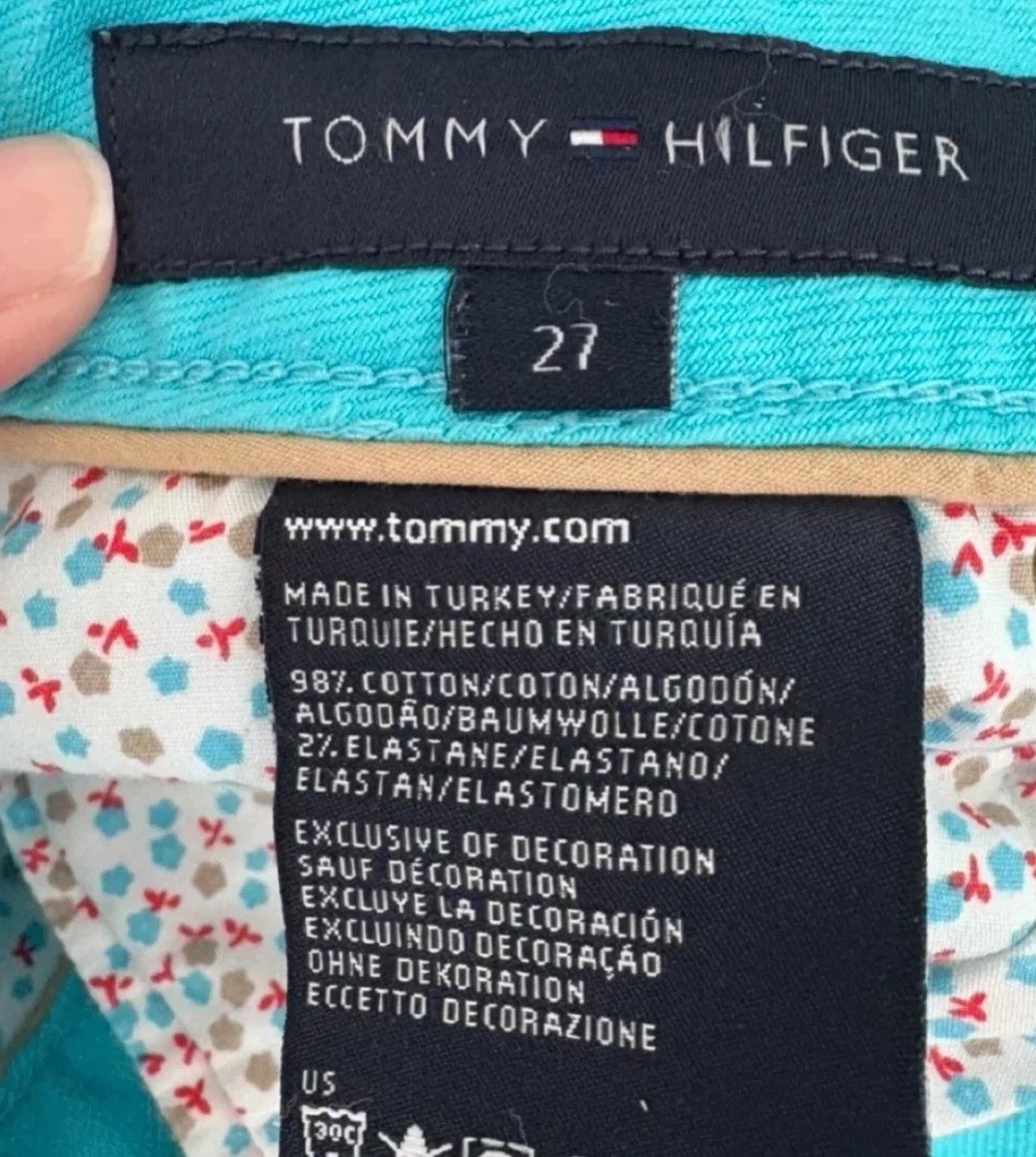 Tommy Hilfiger pants (New) (Size 27) - photo 2