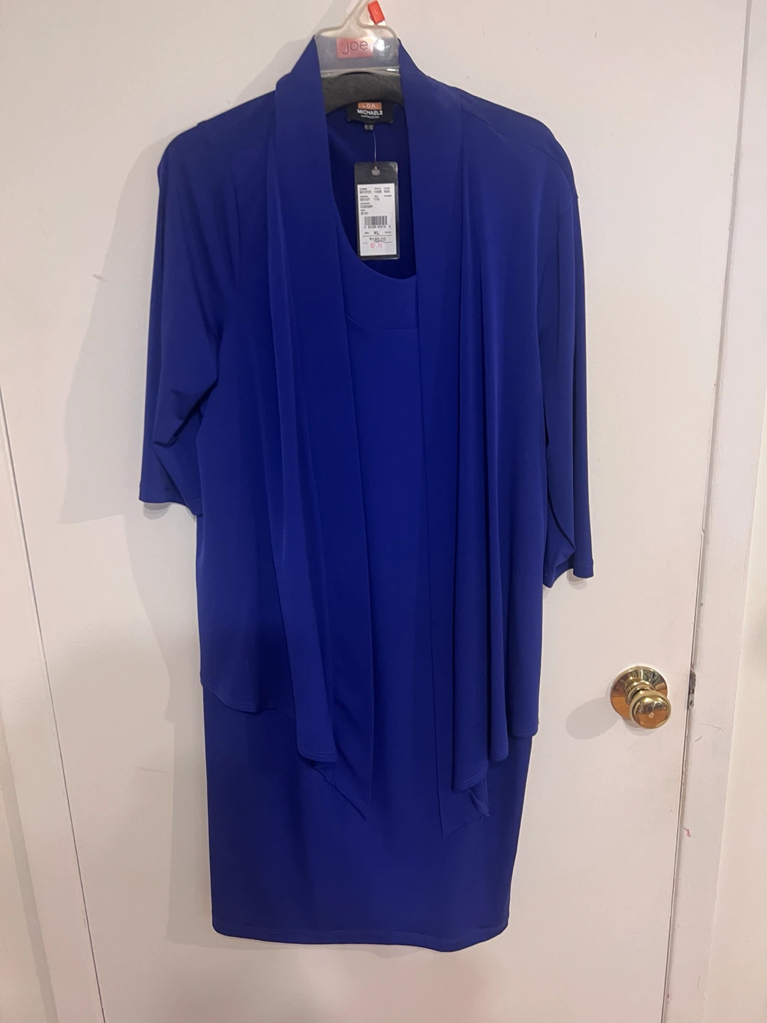 Lori Michaels Collection Royal Blue Dress