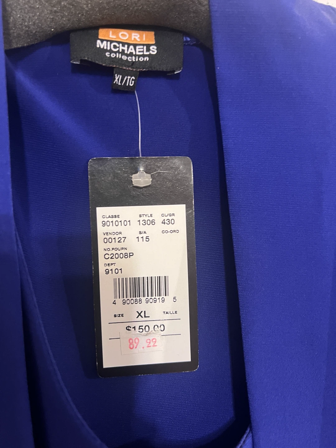 Lori Michaels Collection Royal Blue Dress - photo 2