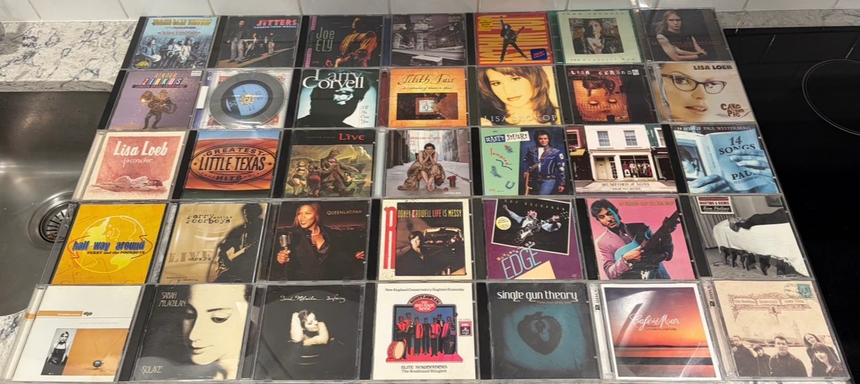 Cd Lot 5 of 5. Various titles $2 each or 3 for $5