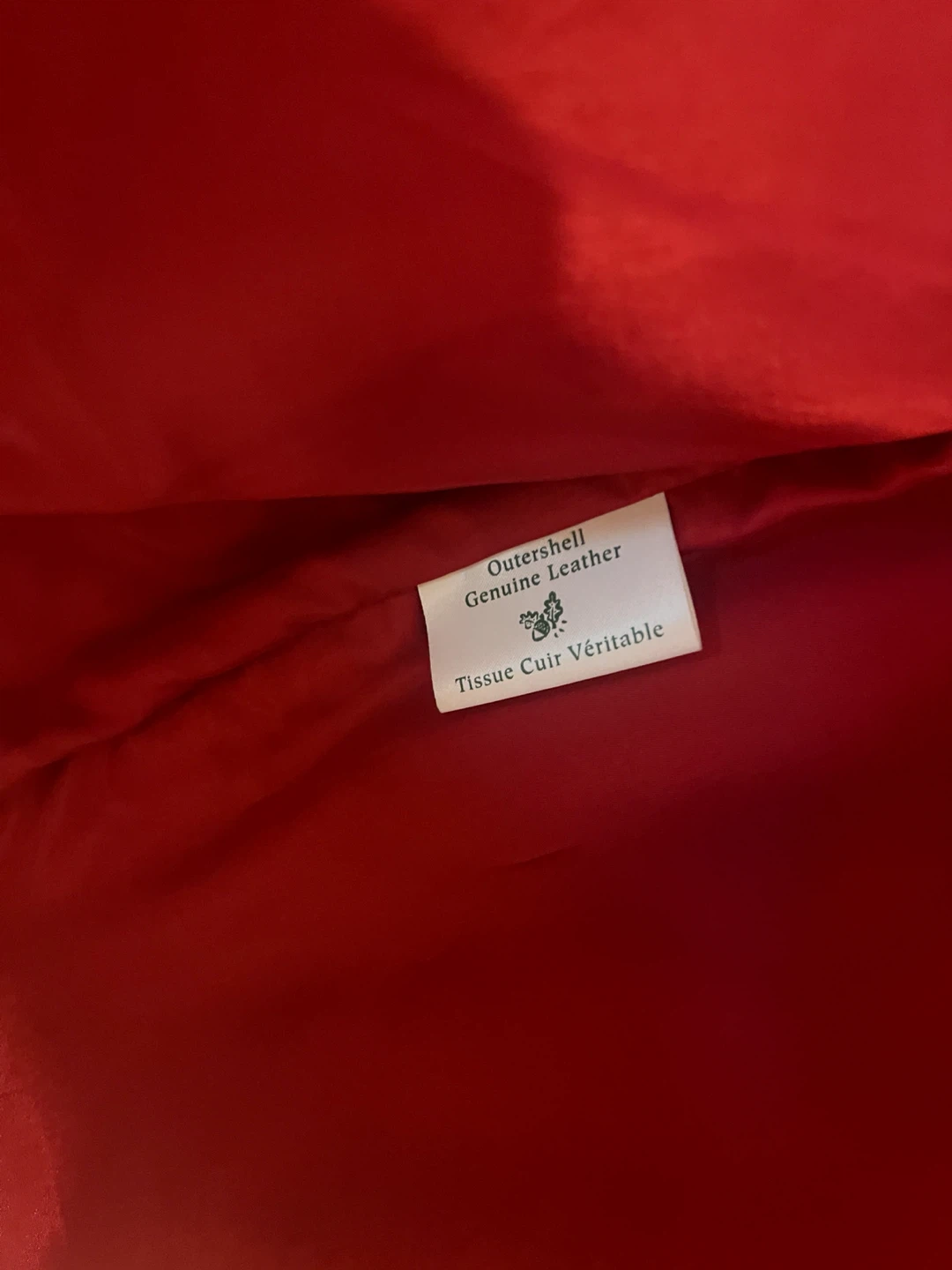 Danier Red Suede Leather Jacket - photo 3