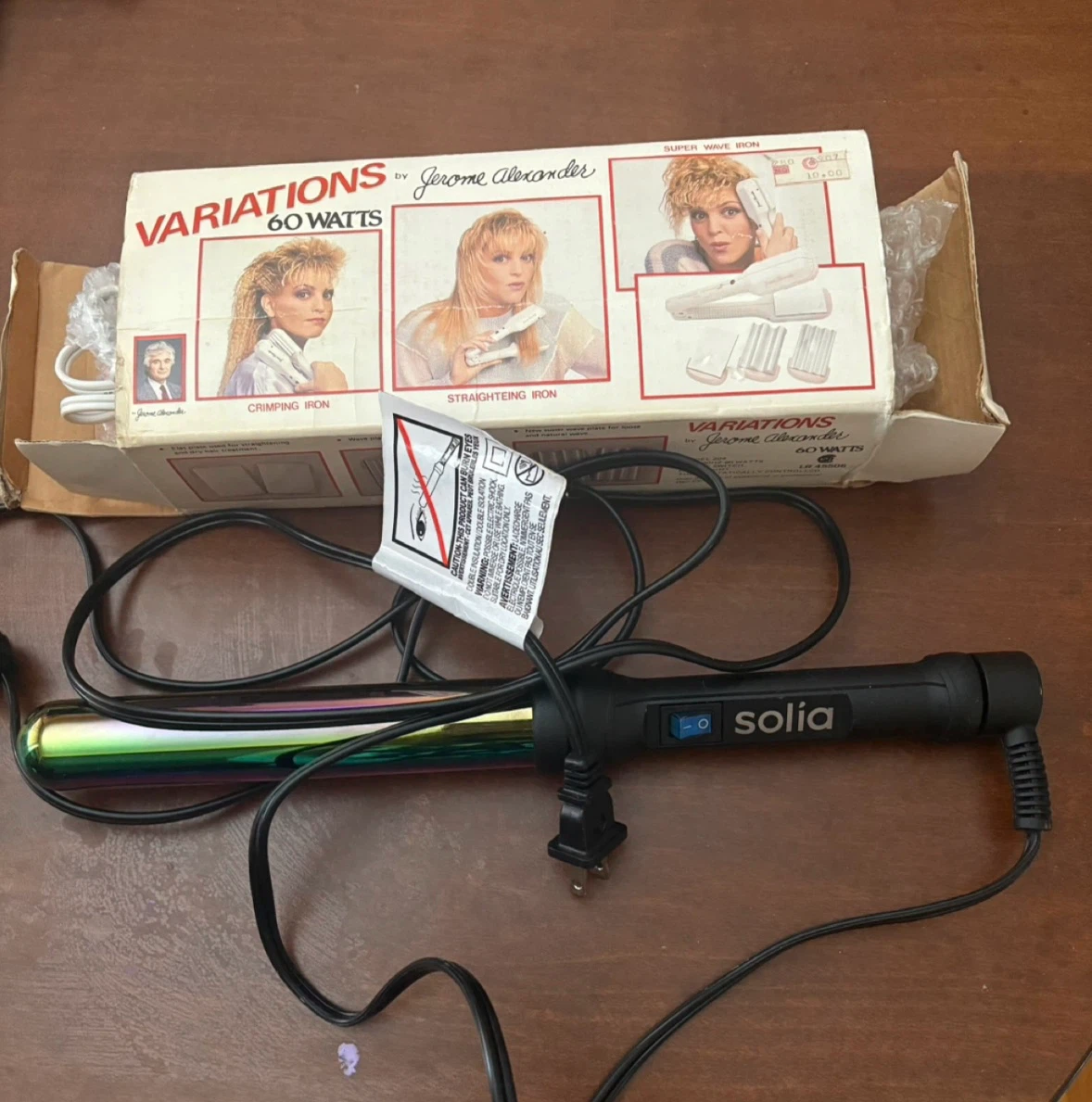 Curling & straightening irons (Both together for $5)