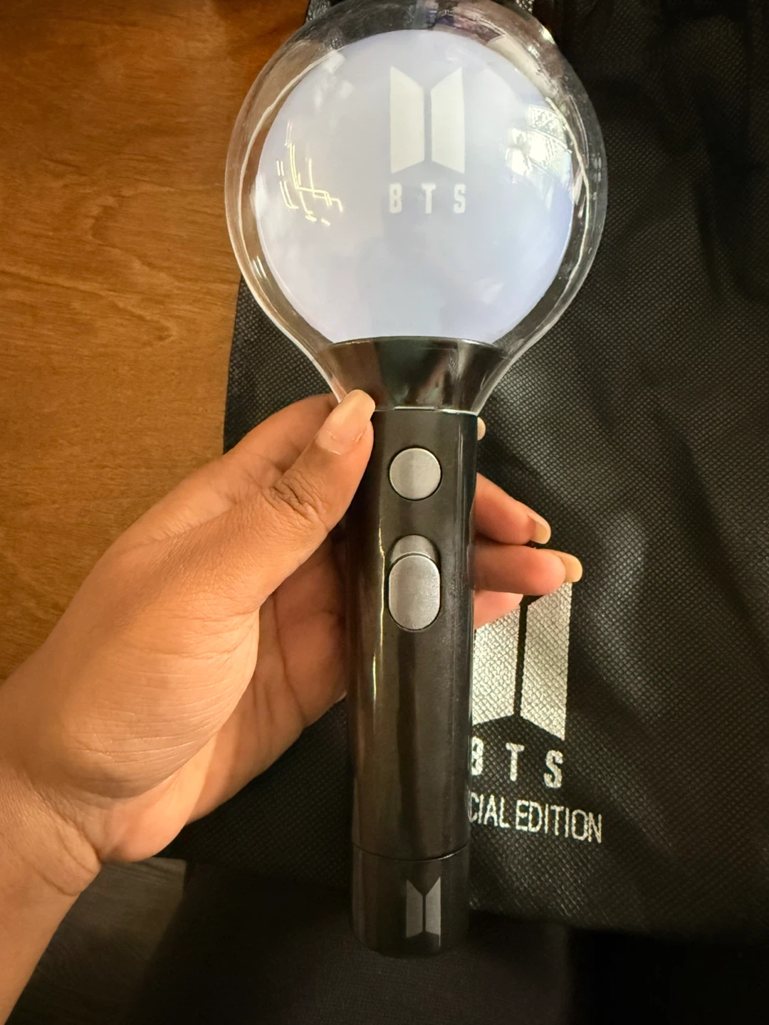 BTS Official Light Stick SE Map of the Soul - photo 2