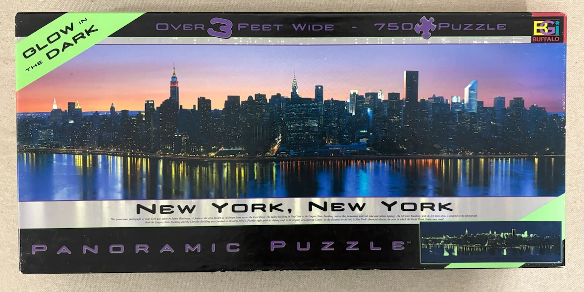 Buffalo Games New York Panoramic Puzzle