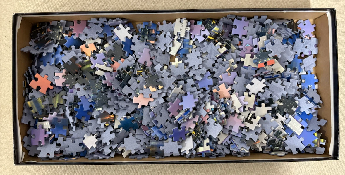Buffalo Games New York Panoramic Puzzle - photo 2