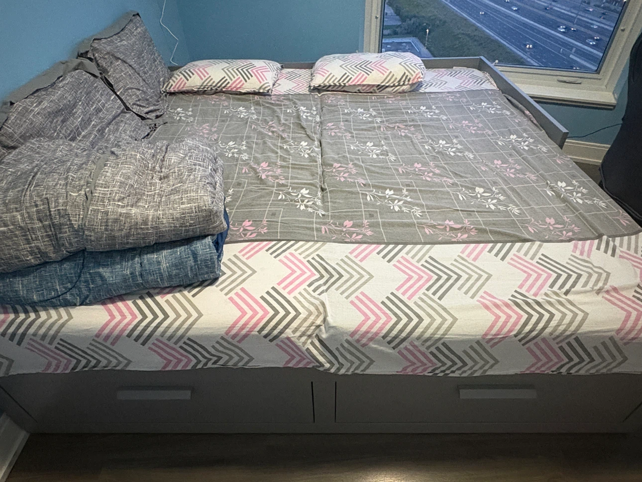 Brimnes daybed  Frame with Storage Drawers - photo 3