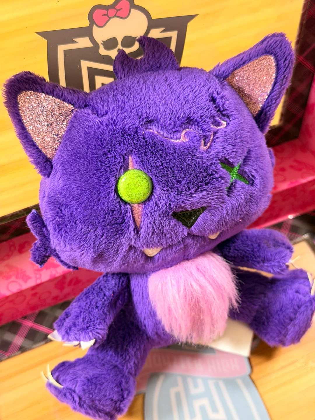 Monster High Plush Cat - photo 2