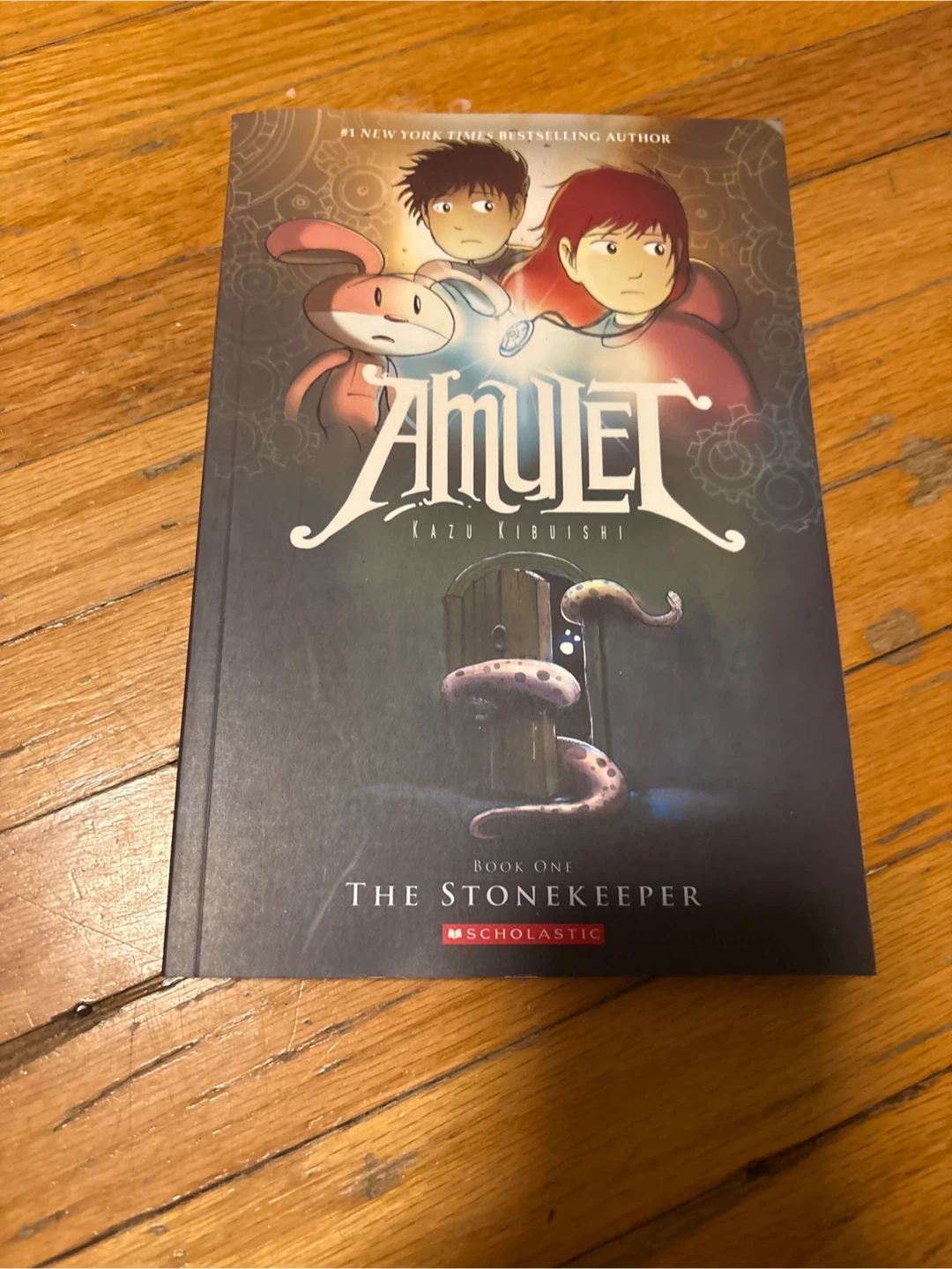 Amulet Book One: The Stonekeeper