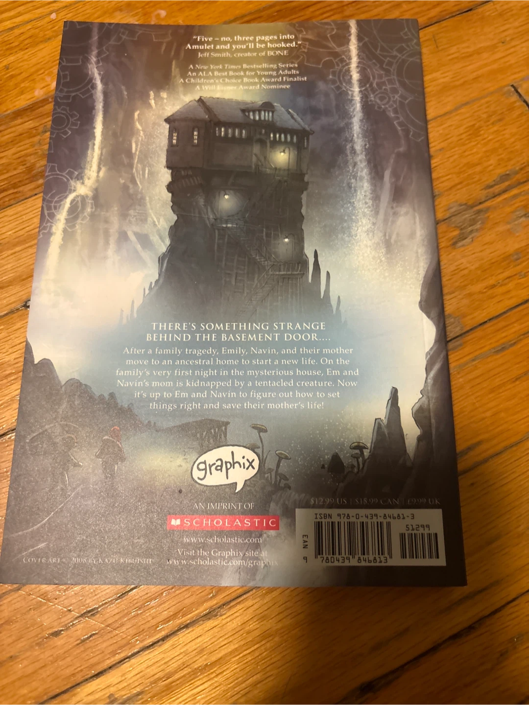 Amulet Book One: The Stonekeeper - photo 2