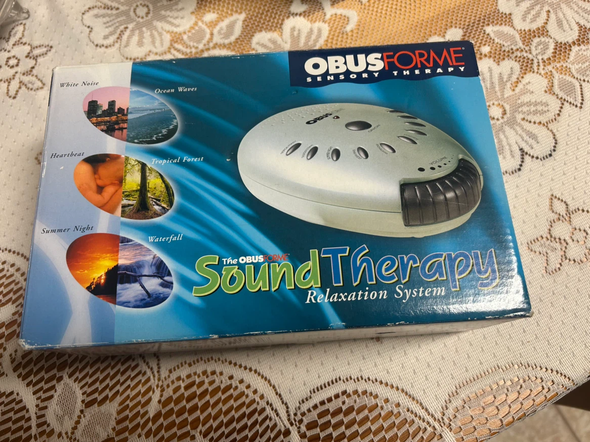 ObusForme Sound Therapy Relaxation System