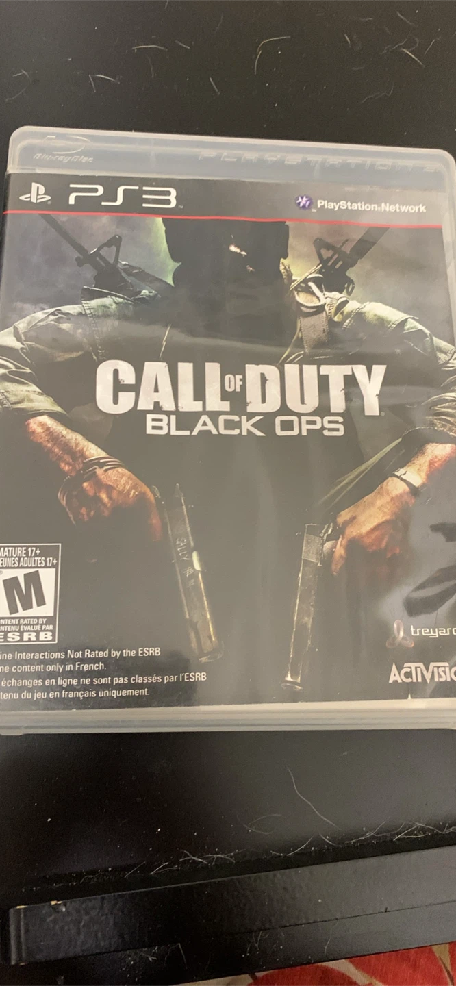 Call of Duty Black Ops PS3 Game