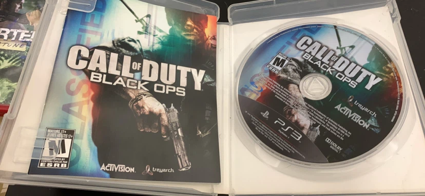 Call of Duty Black Ops PS3 Game - photo 2
