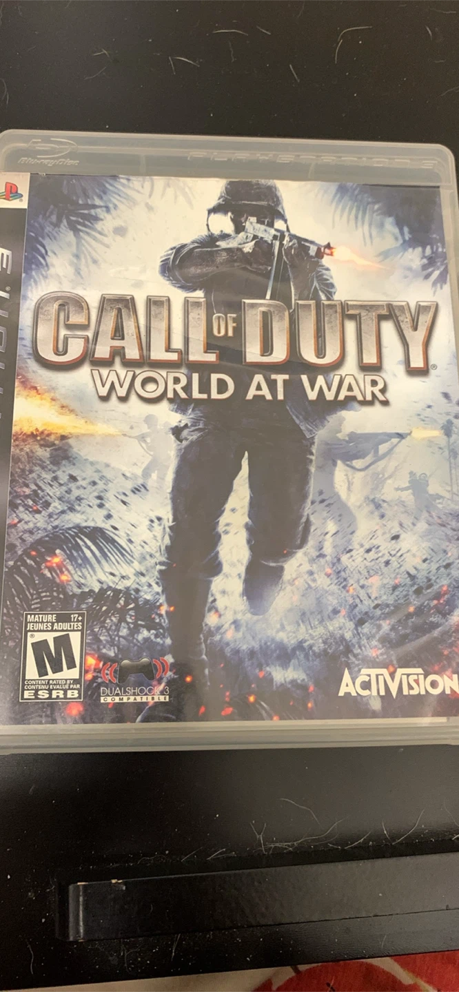 Call of Duty: World at War for PlayStation 3