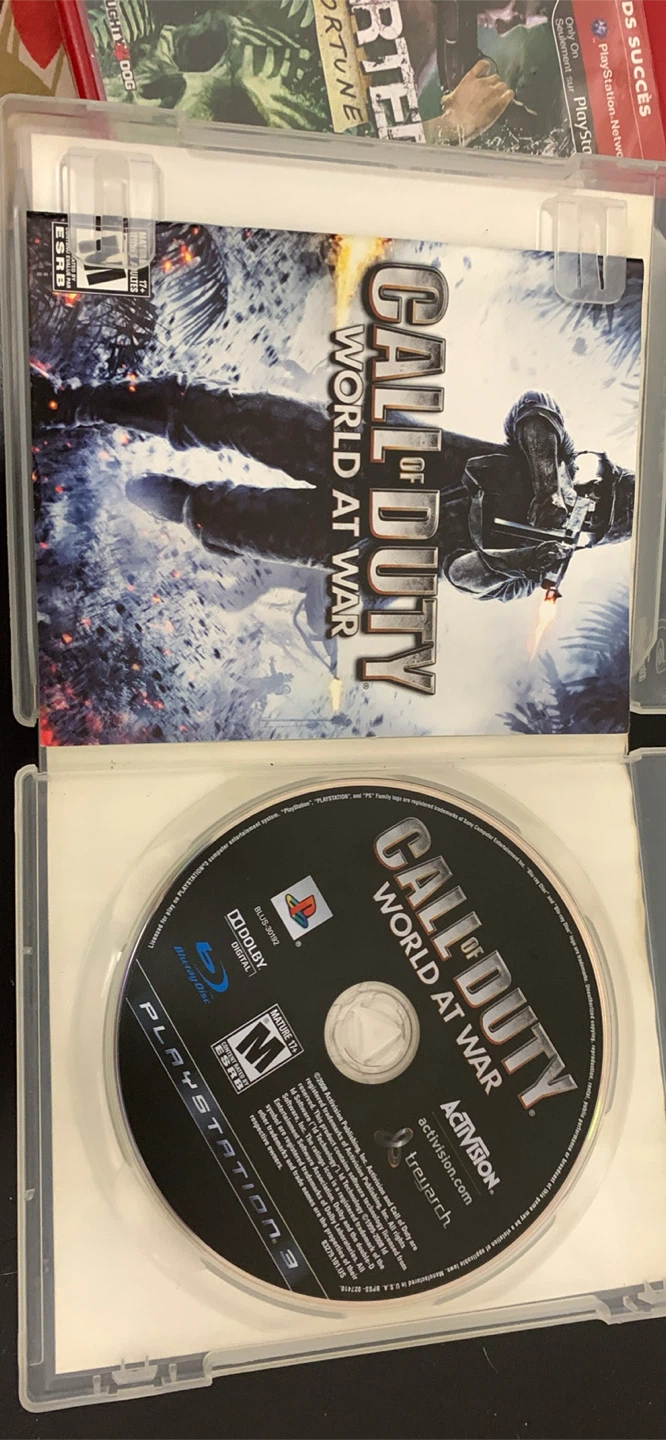 Call of Duty: World at War for PlayStation 3 - photo 2