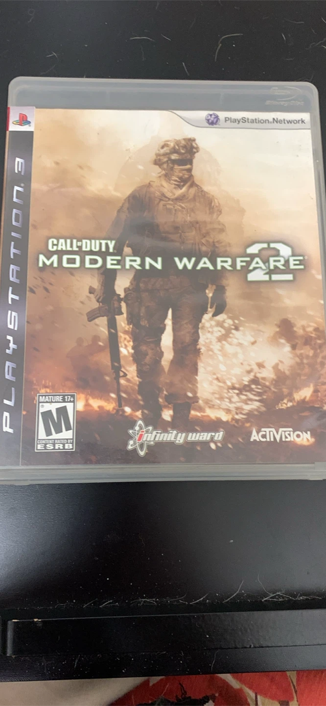 PlayStation 3 Call of Duty Modern Warfare 2