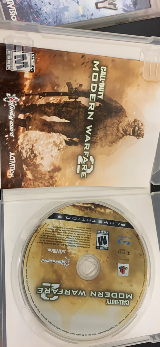 PlayStation 3 Call of Duty Modern Warfare 2 - photo 2