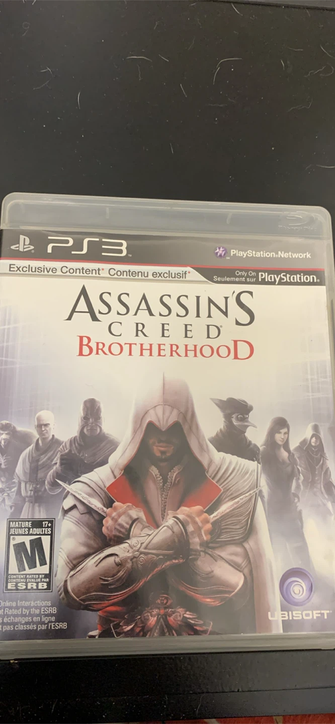 Assassin's Creed Brotherhood PS3 Game