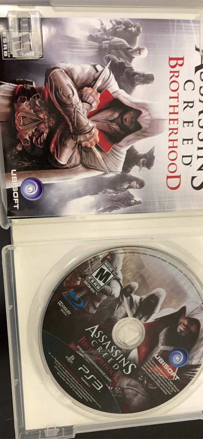 Assassin's Creed Brotherhood PS3 Game - photo 2