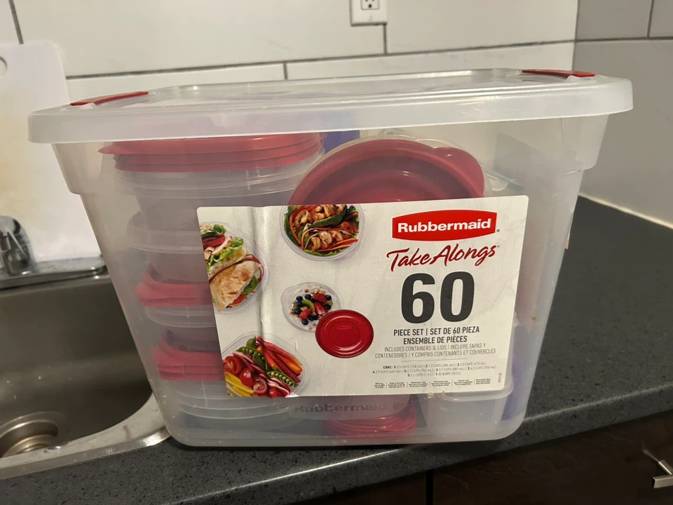 Rubbermaid Storage Containers - photo 3