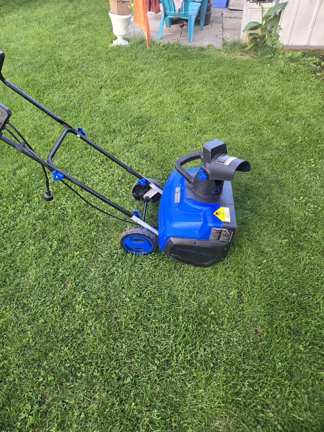 Snow Joe Electric Snow Thrower - photo 2