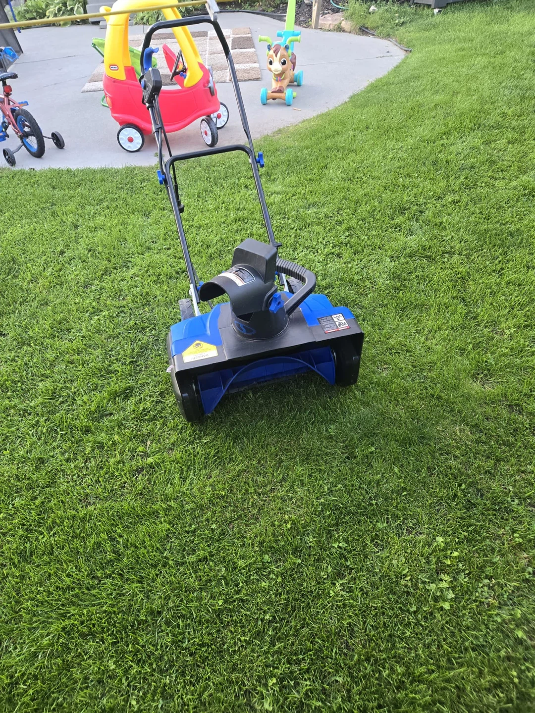 Snow Joe Electric Snow Thrower - photo 4