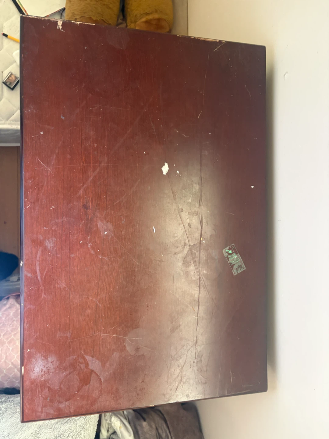 Wooden 2-Drawer Filing Cabinet - photo 4