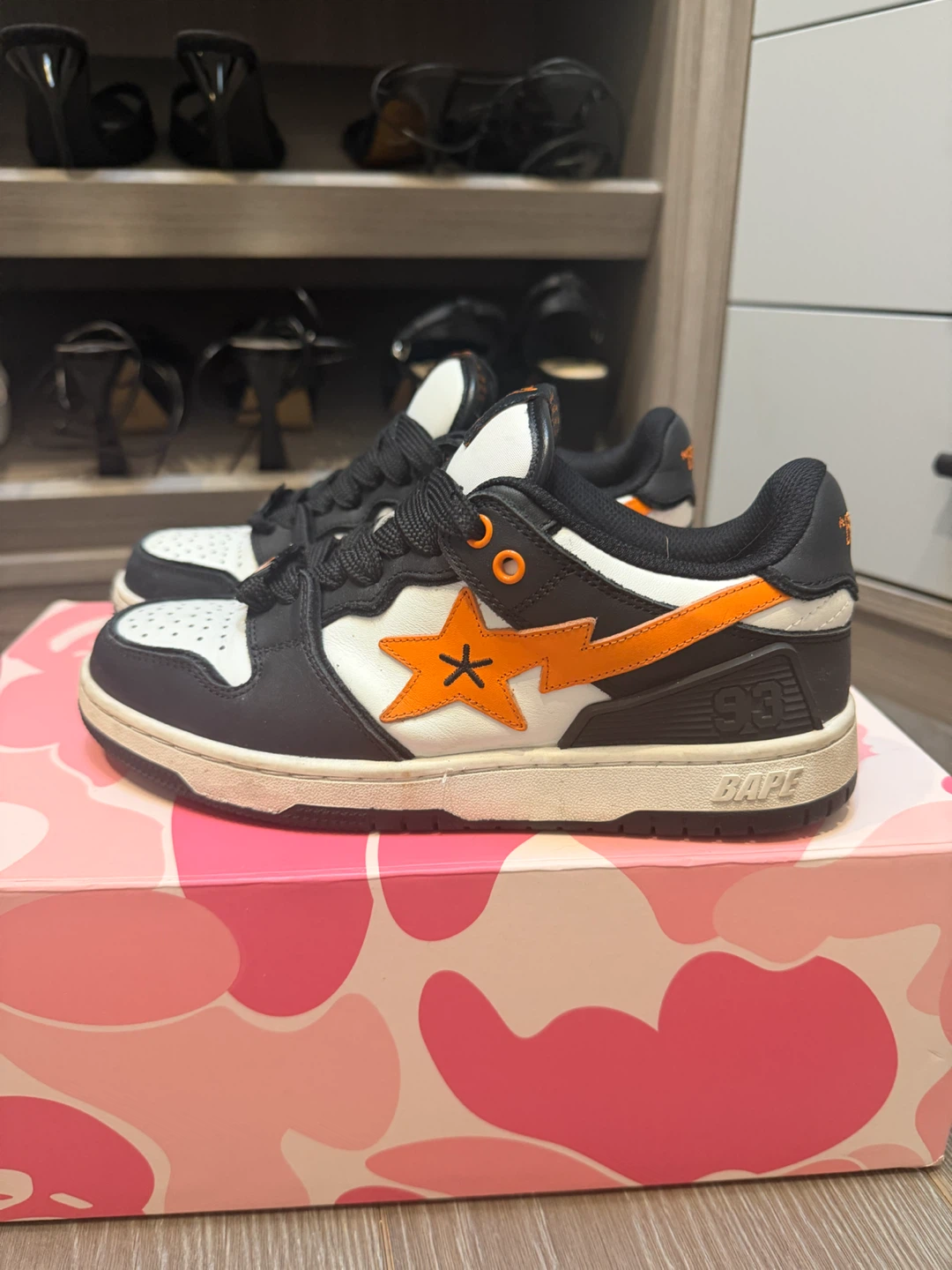 BAPE Sneakers – Women’s Size 6