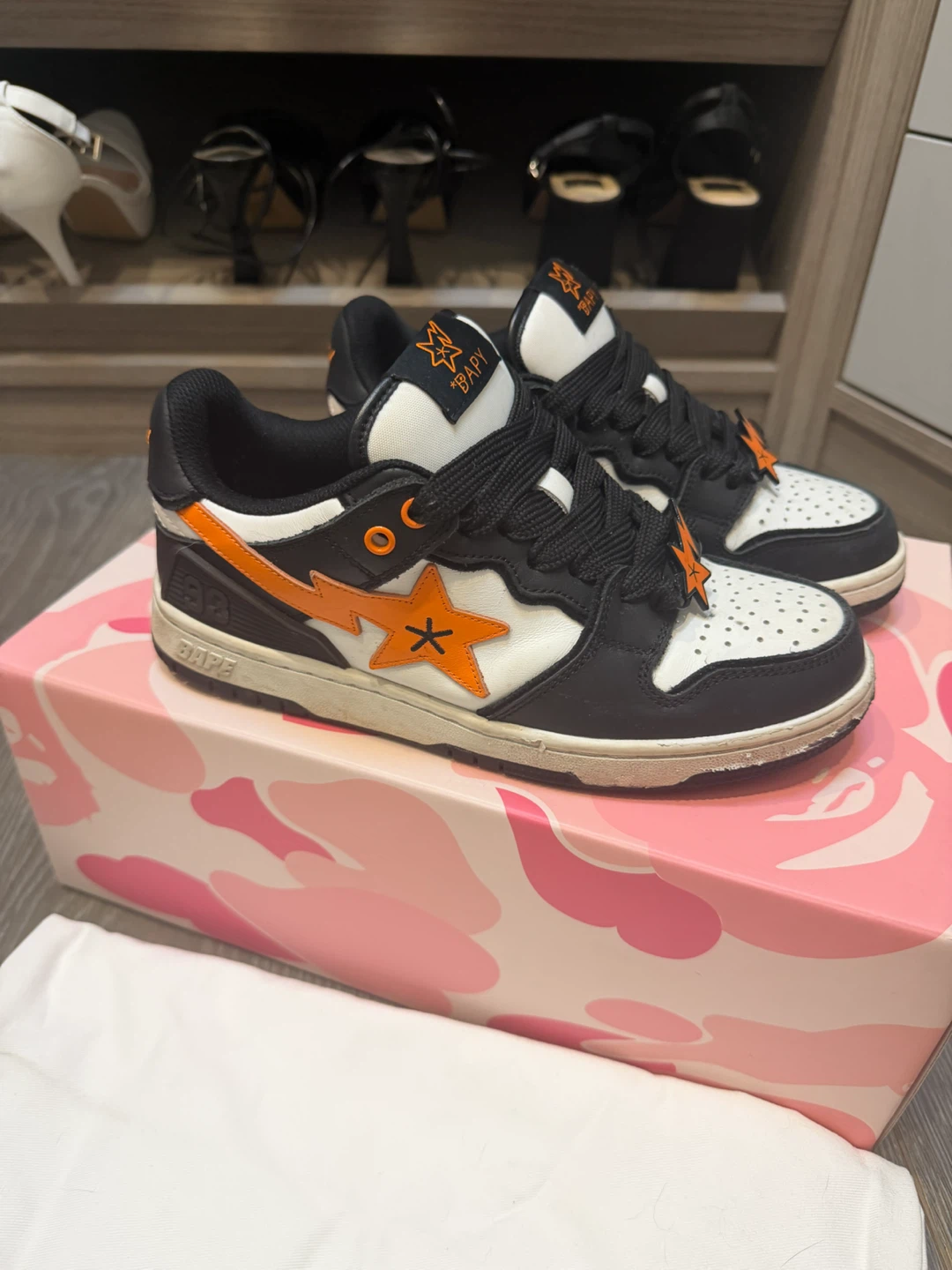 BAPE Sneakers – Women’s Size 6 - photo 2