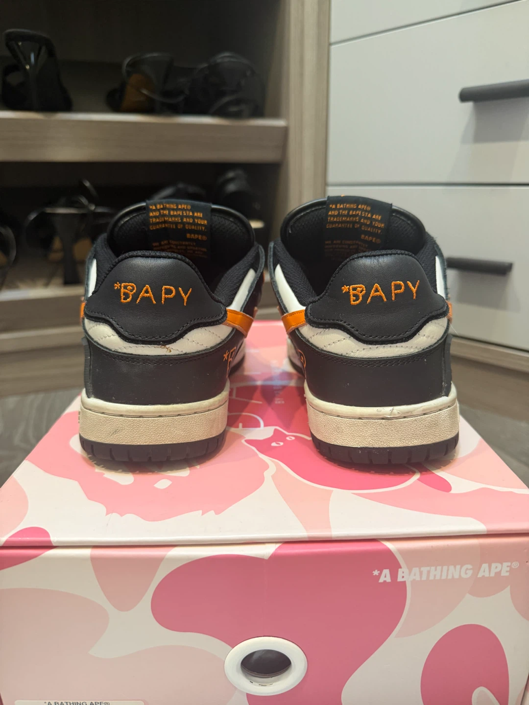 BAPE Sneakers – Women’s Size 6 - photo 3