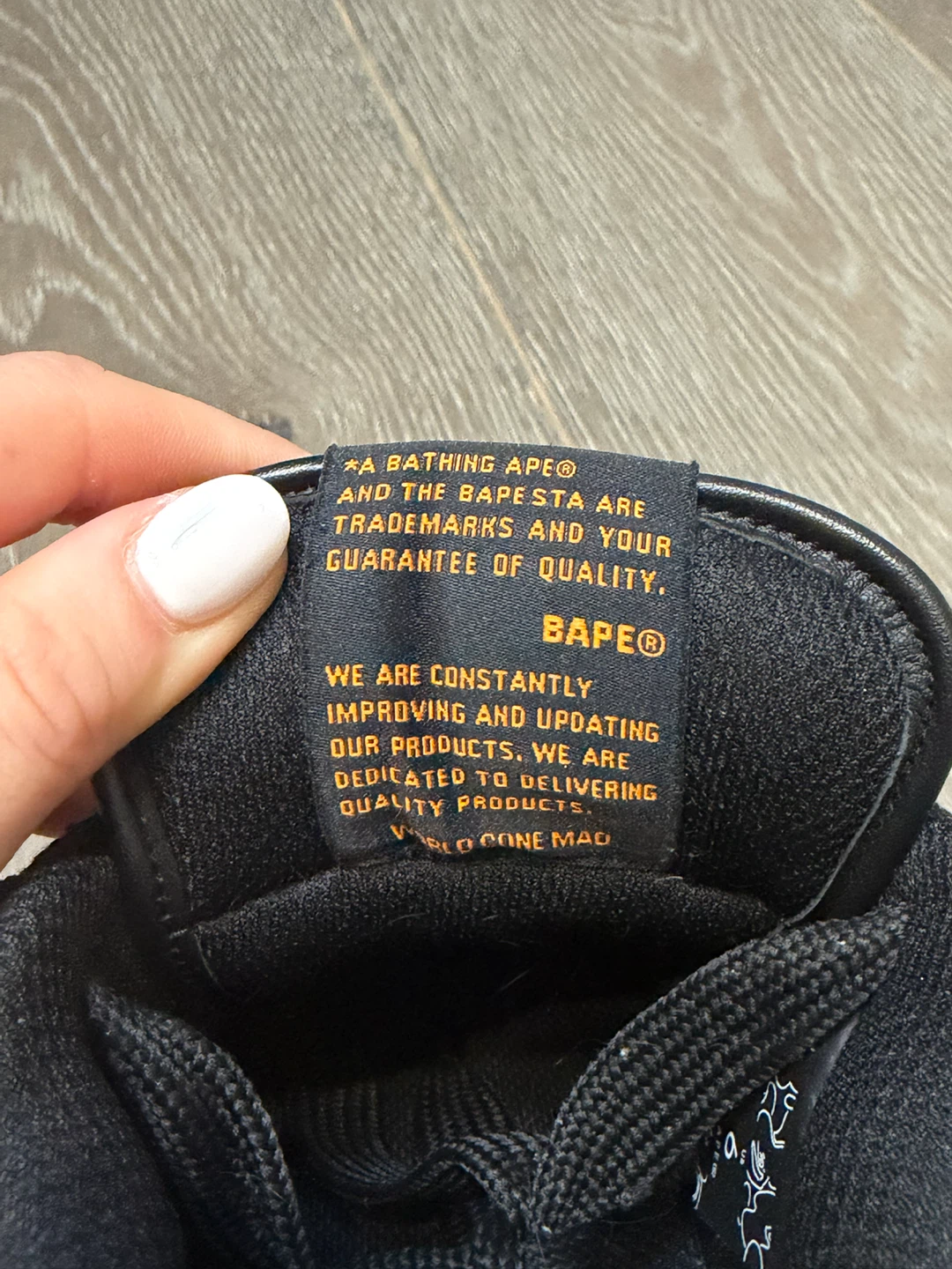 BAPE Sneakers – Women’s Size 6 - photo 4