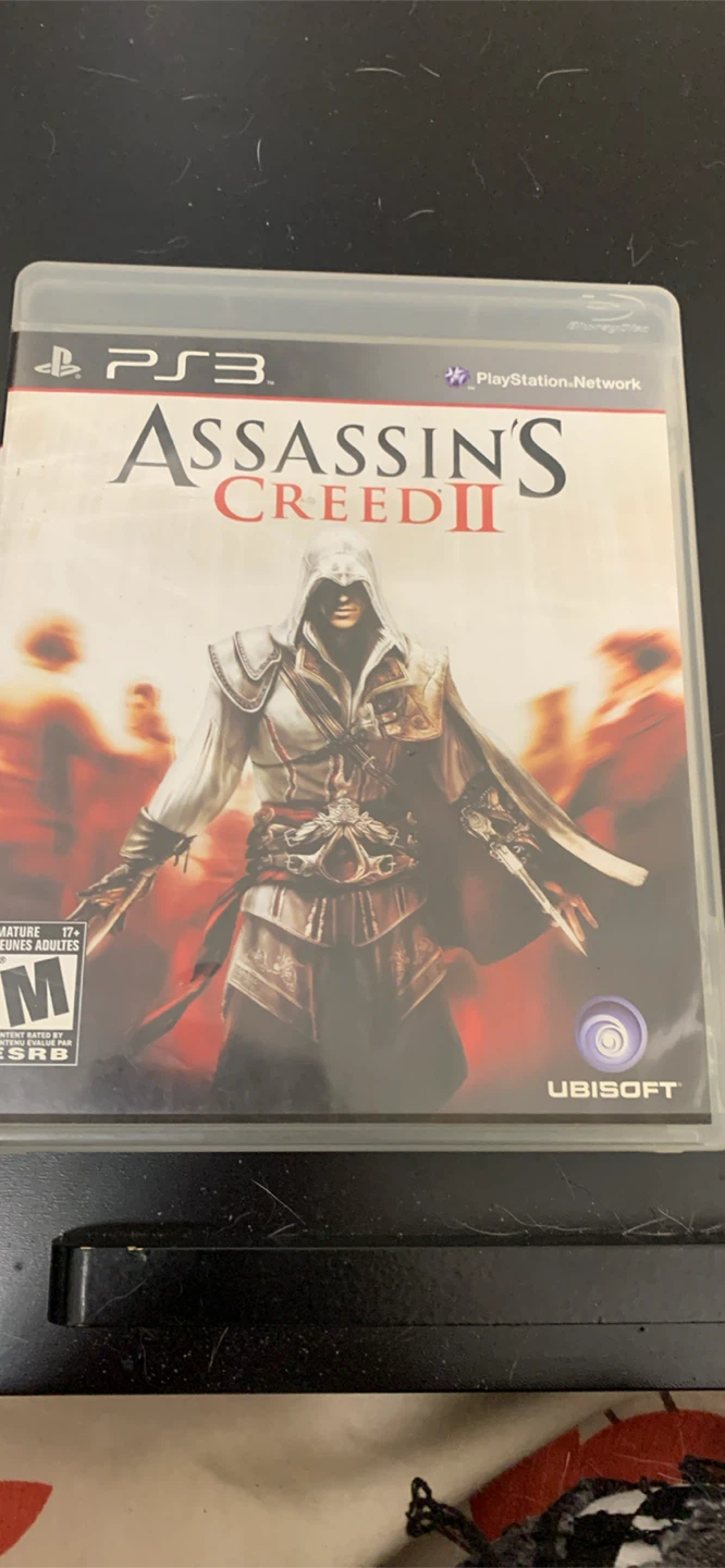 Assassin's Creed II PlayStation 3 Game