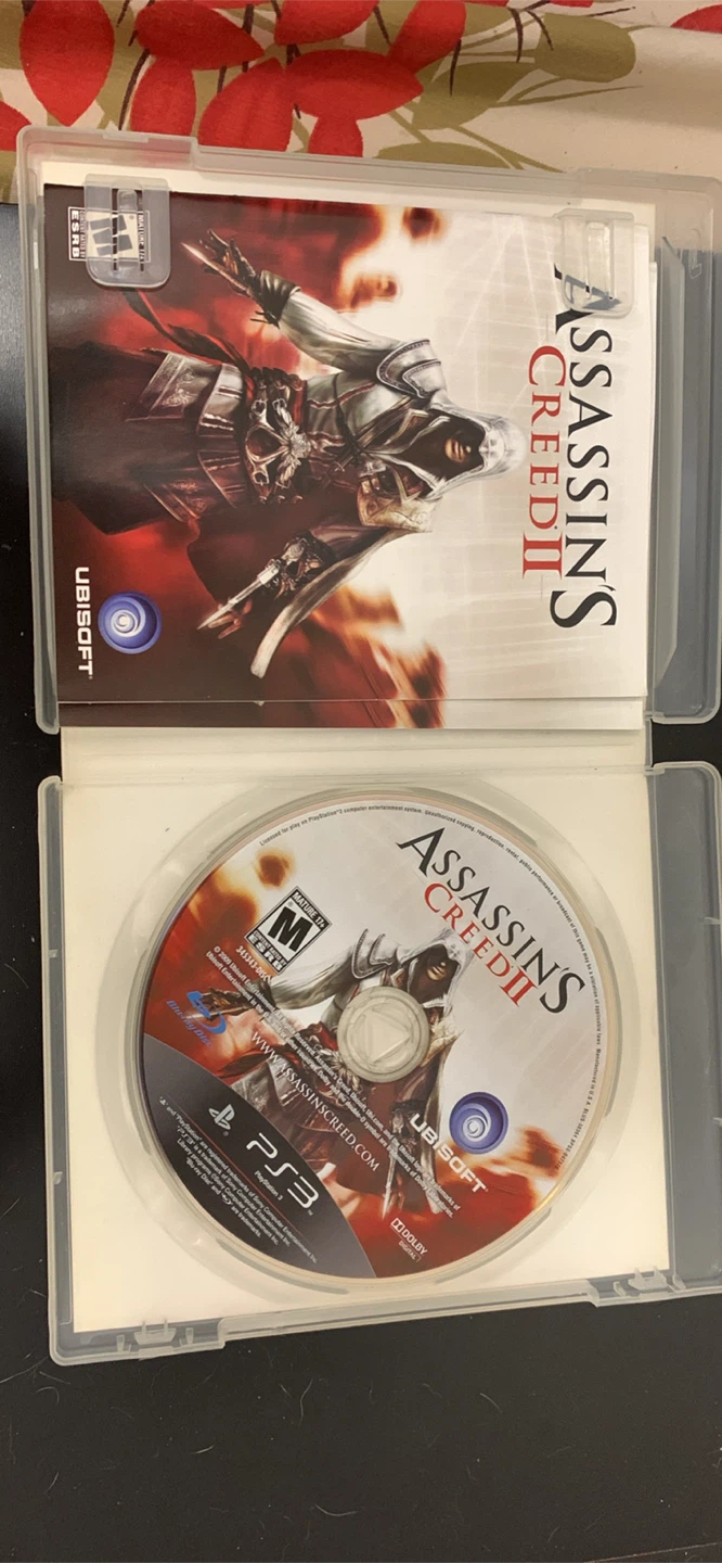 Assassin's Creed II PlayStation 3 Game - photo 2