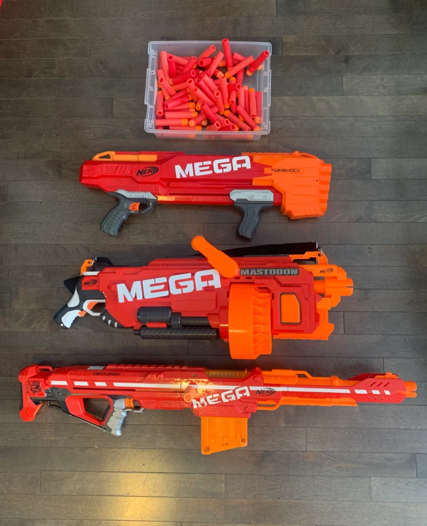 Nerf Mega Blaster Bundle - Centurion, Mastodon, Twinshock